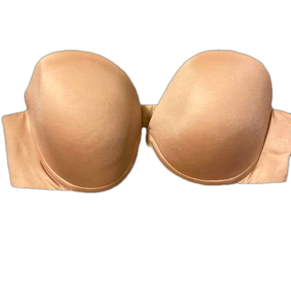 Victoria's Secret Other - Victoria's Secret Nude Very Sexy Plunge Multi Way Strapless Bra 34B